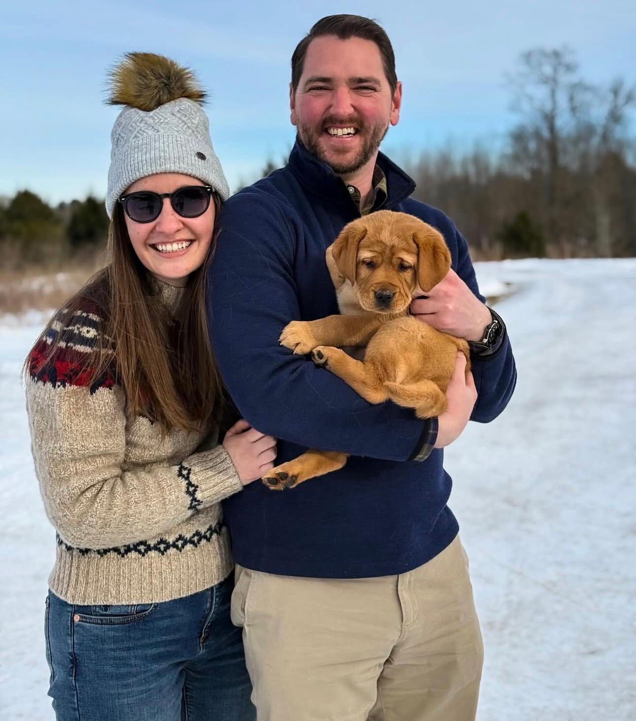 Daniel Hayes's puppy